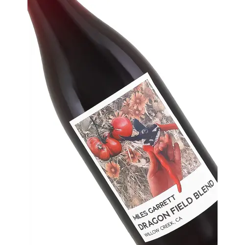 Miles Garrett 2021 Dragon Field Blend, Willow Creek, California Miles Garrett 2021 Dragon Field Blend, Willow Creek, California