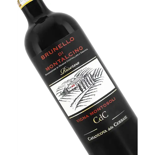 Casanuova delle Cerbaie 2016 'Montosoli' Brunello di Montalcino Riserva "CdC" , Tuscany Casanuova delle Cerbaie 2016 'Montosoli' Brunello di Montalcino Riserva "CdC" , Tuscany