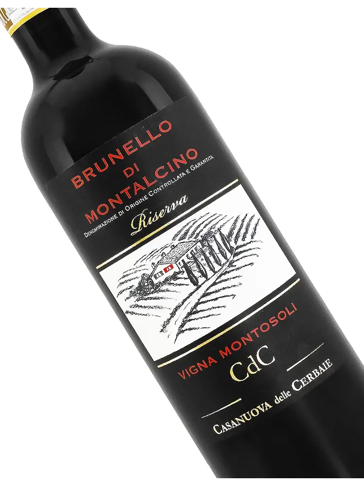 Casanuova delle Cerbaie 2016 'Montosoli' Brunello di Montalcino Riserva, Tuscany