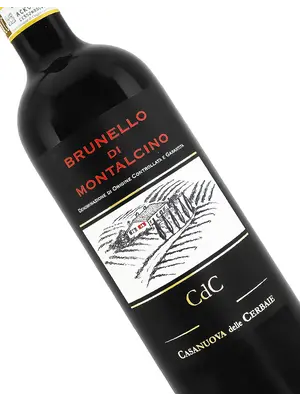 Casanuova delle Cerbaie 2016 Brunello di Montalcino "CdC" , Tuscany