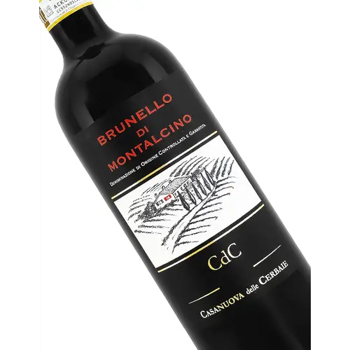 Casanuova delle Cerbaie 2016 Brunello di Montalcino "CdC" , Tuscany Casanuova delle Cerbaie 2016 Brunello di Montalcino "CdC" , Tuscany