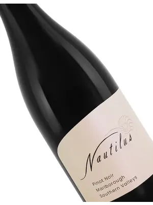 Nautilus 2019 Pinot Noir, Southern Valleys, Marlborough