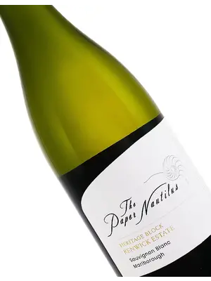 Nautilus "The Paper" 2022 Sauvignon Blanc, Heritage Block, Renwick Estate, Marlborough