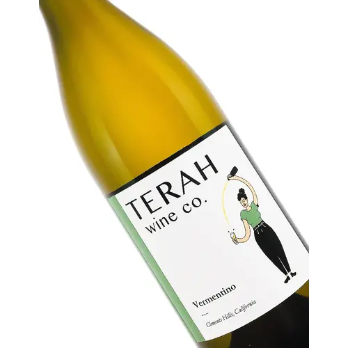 Terah 2024 Vermentino, Clements Hill, California Terah 2024 Vermentino, Clements Hill, California