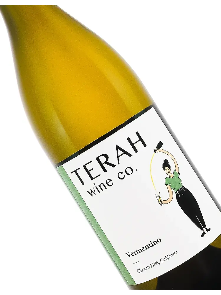 Terah Wine Co. 2024 Vermentino, Clements Hill, California