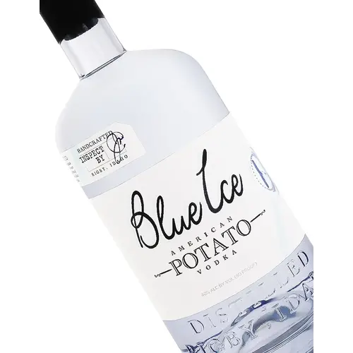 Blue Ice American Potato Vodka, 750ml Blue Ice American Potato Vodka, 750ml