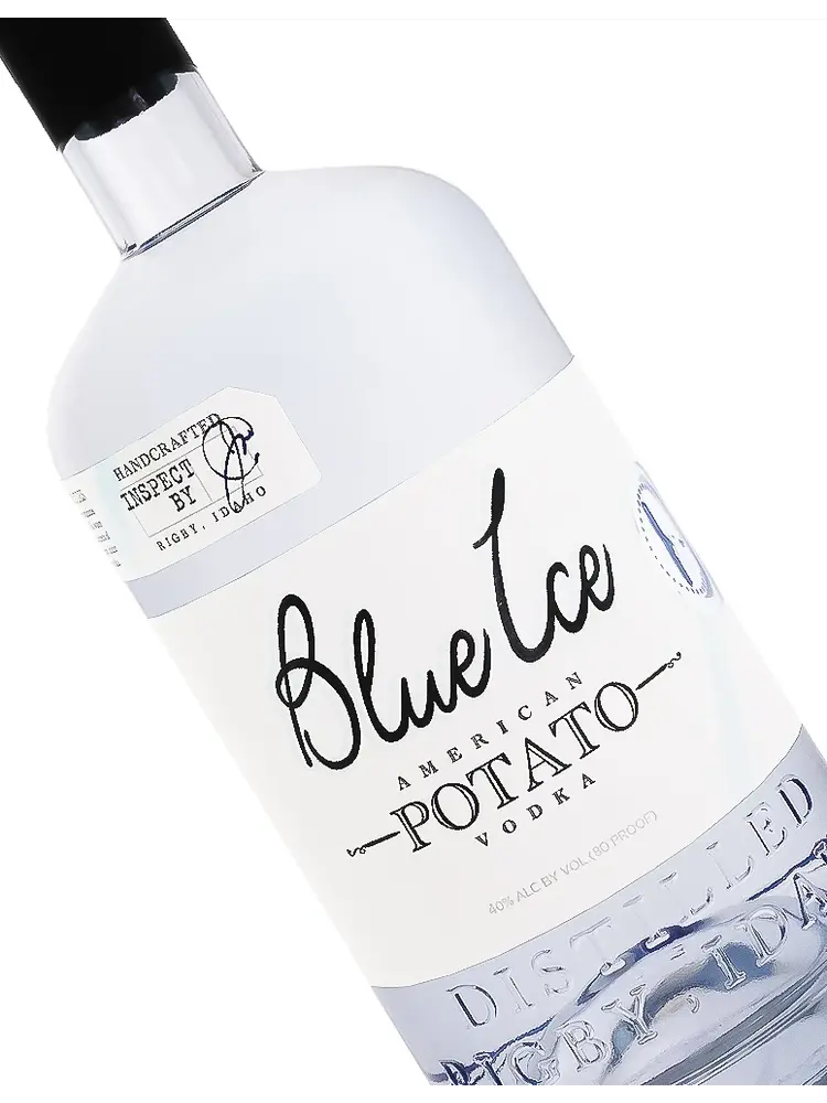 Blue Ice American Potato Vodka, 750ml