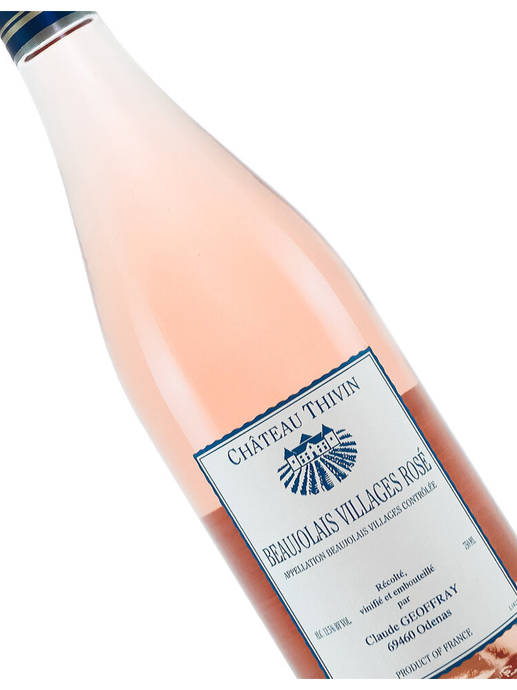 Chateau Thivin 2024 Beaujolais Villages Rosé