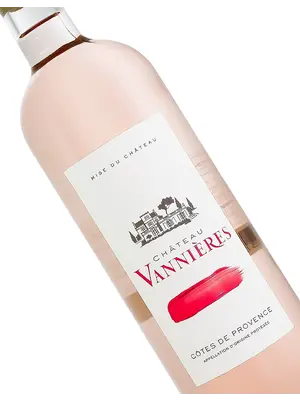 Chateau Vannieres 2024 Cotes de Provence Rose, Provence, France