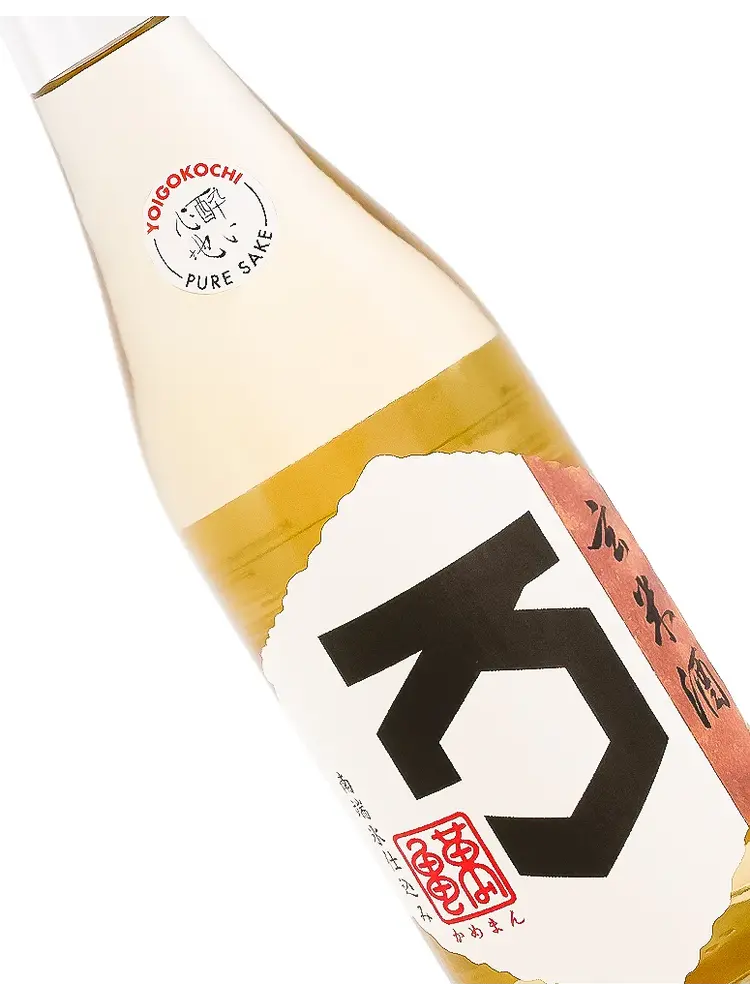 Kameman Shuzo Genmaishu Sake 500ml