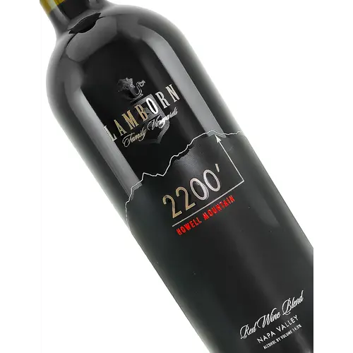 Lamborn "2200'" 2019 Red Blend, Howell Mountain, Napa Valley Lamborn "2200'" 2019 Red Blend, Howell Mountain, Napa Valley
