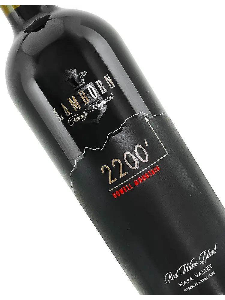 Lamborn "2200'" 2019 Red Blend, Howell Mountain, Napa Valley