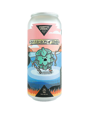North Park Beer "Inversion Of Time" TDH Hazy TIPA 16oz Can - San Diego, CA