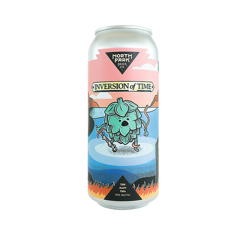 North Park Beer "Inversion Of Time" TDH Hazy TIPA 16oz Can - San Diego, CA North Park Beer "Inversion Of Time" TDH Hazy TIPA 16oz Can - San Diego, CA