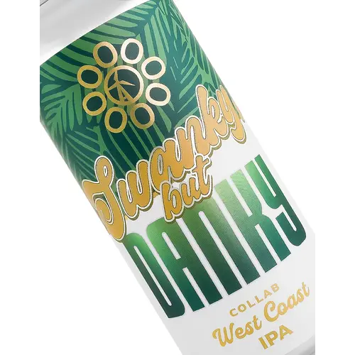 Altamont Beer Works/Original Pattern "Swanky, But Danky" West Coast IPA IPA 16oz Can - Livermore, CA Altamont Beer Works/Original Pattern "Swanky, But Danky" West Coast IPA IPA 16oz Can - Livermore, CA