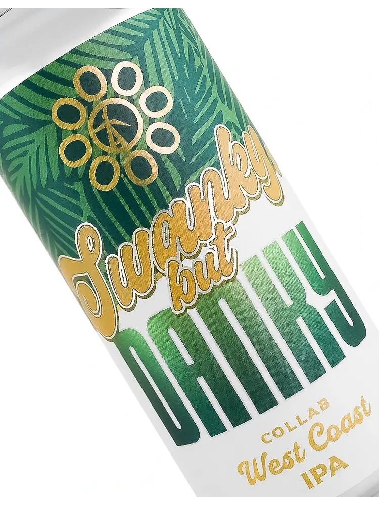 Altamont Beer Works/Original Pattern "Swanky, But Danky" West Coast IPA IPA 16oz Can - Livermore, CA