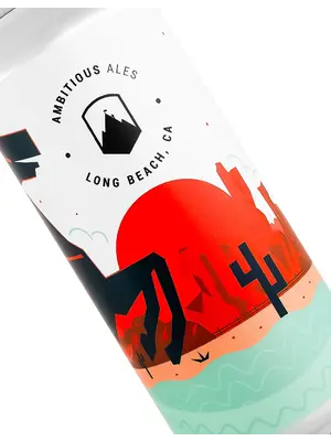 Ambitious Ales "Rancho Water" West Coast Pale Ale 16oz Can - Long Beach, CA