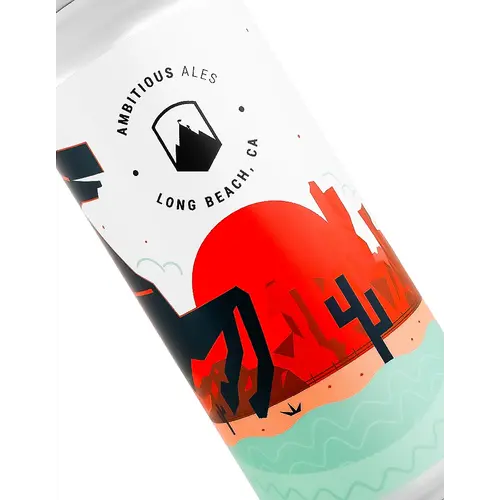 Ambitious Ales "Rancho Water" West Coast Pale Ale 16oz Can - Long Beach, CA