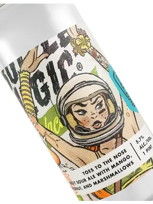 Bottle Logic Brewing "Toes To The Nose" Fruited Berliner Weisse 16oz can - Anaheim, CA