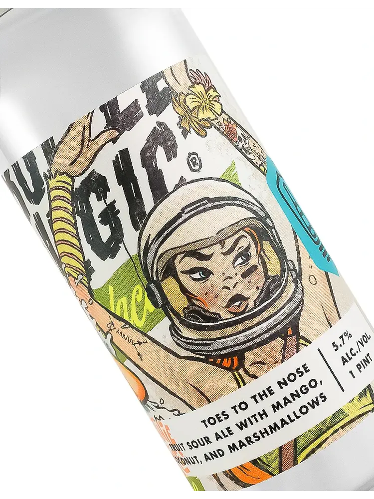 Bottle Logic Brewing "Toes To The Nose" Fruited Berliner Weisse 16oz can - Anaheim, CA