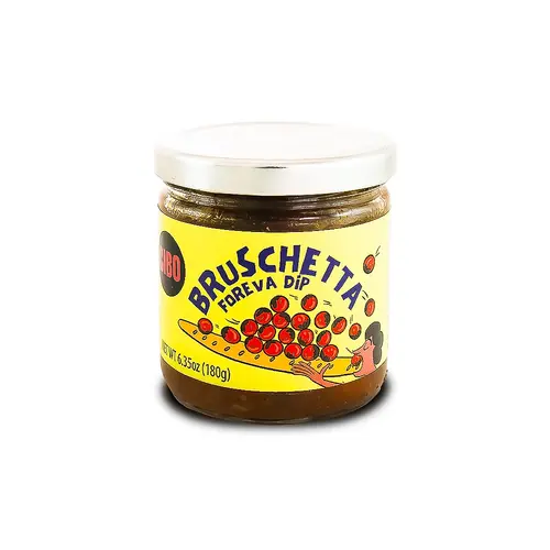 Cibo "Bruschetta Foreva" Dip 6.35oz Jar, North Lake, Wisconsin Cibo "Bruschetta Foreva" Dip 6.35oz Jar, North Lake, Wisconsin