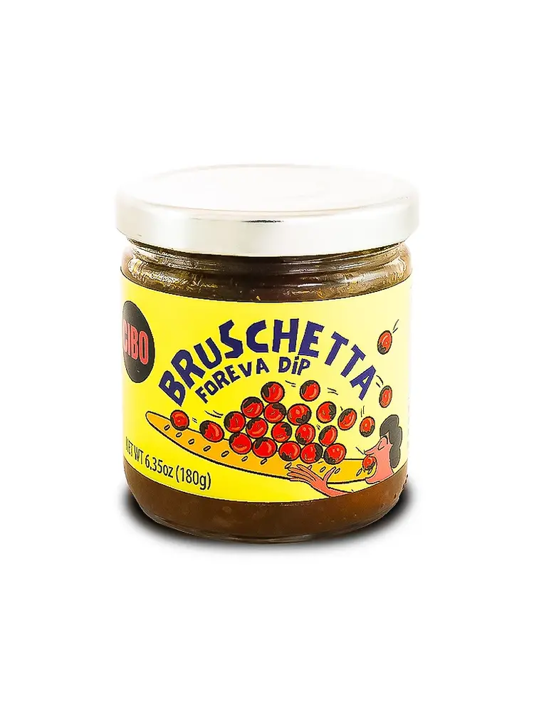 Cibo "Bruschetta Foreva" Dip 6.35oz Jar, North Lake, Wisconsin