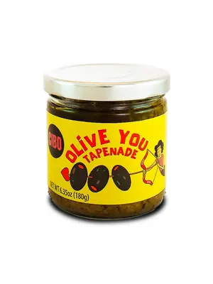 Cibo "Olive You" Tapenade 6.35oz Jar, North Lake, Wisconsin