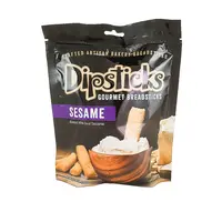 Dipsticks "Sesame" Gourmet Breadsticks 4oz Bag, Fond du Lac, Wisconsin