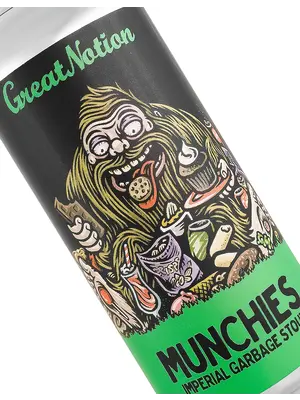 Great Notion Brewing "Munchies" Imperial Garbage Stout 16oz Can - Portland, OR