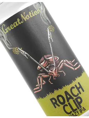 Great Notion Brewing "Roach Clip" Hazy IPA 16oz Can - Portland, OR