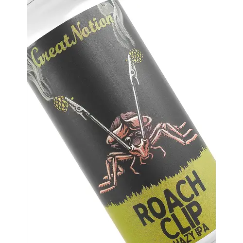 Great Notion Brewing "Roach Clip" Hazy IPA 16oz Can - Portland, OR Great Notion Brewing "Roach Clip" Hazy IPA 16oz Can - Portland, OR