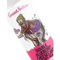 Great Notion Brewing "Double Blueberry Cheesecake" Tart Ale 16oz Can - Portland, OR