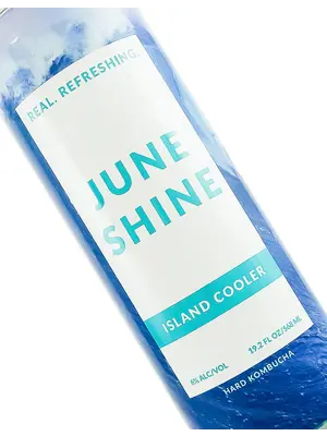 June Shine "Island Cooler" Hard Kombucha 19.2oz Can - San Diego, CA