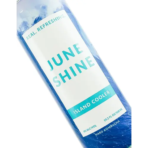 June Shine "Island Cooler" Hard Kombucha 19.2oz Can - San Diego, CA June Shine "Island Cooler" Hard Kombucha 19.2oz Can - San Diego, CA