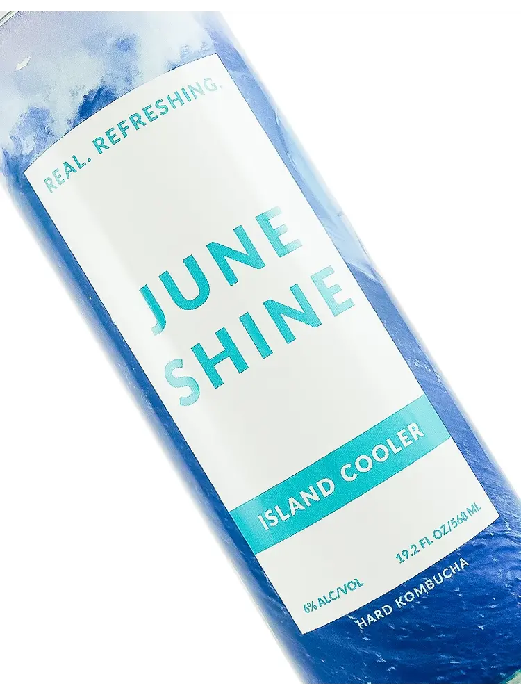 June Shine "Island Cooler" Hard Kombucha 19.2oz Can - San Diego, CA