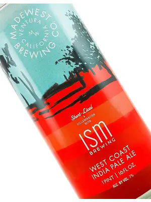 Madewest Brewing/ISM Brewing "Short Lived" West Coast India Pale Ale 16oz Can - Ventura, CA