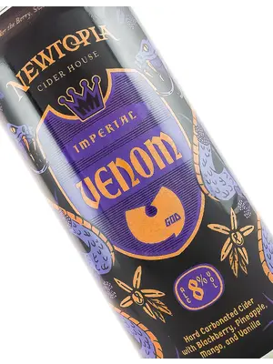 Newtopia Cider House "Venom" Hard Carbonated Cider 16oz Can - San Diego, CA
