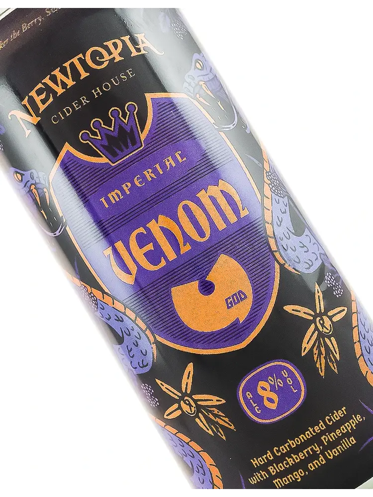 Newtopia Cider House "Venom" Hard Carbonated Cider 16oz Can - San Diego, CA