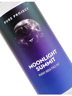 Pure Project "Moonlight Summit" Murky India Pale Ale 16oz Can - San Diego, CA