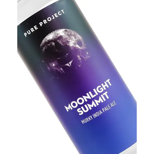 Pure Project "Moonlight Summit" Murky India Pale Ale 16oz Can - San Diego, CA Pure Project "Moonlight Summit" Murky India Pale Ale 16oz Can - San Diego, CA