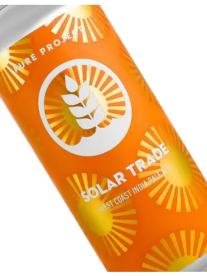 Pure Project "Solar Trade"  West Coast India Pale Ale 16oz Can - San Diego, CA