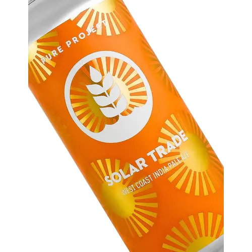 Pure Project "Solar Trade" West Coast India Pale Ale 16oz Can - San Diego, CA Pure Project "Solar Trade" West Coast India Pale Ale 16oz Can - San Diego, CA