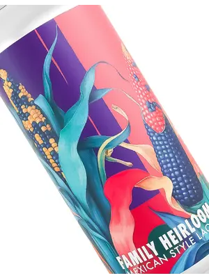 Solaris Beer/Oscars Brewing "Family Heirloom" Mexican Style Lager 16oz Can - Murrieta, CA