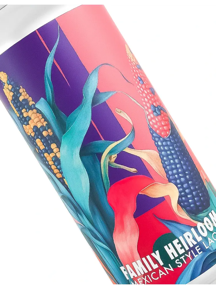Solaris Beer/Oscars Brewing "Family Heirloom" Mexican Style Lager 16oz Can - Murrieta, CA