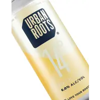 Urban Roots "14 Degrees" Czech Lager 16oz Can - Sacramento, CA
