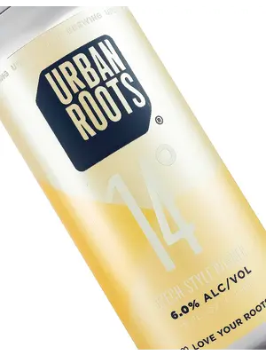 Urban Roots "14 Degrees" Czech Lager 16oz Can - Sacramento, CA