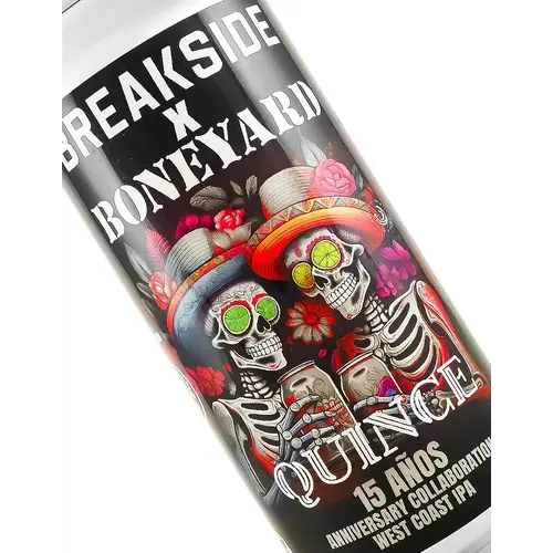 Breakside Brewery/Boneyard "Quince" West Coast IPA 16oz Can - Portland, OR Breakside Brewery/Boneyard "Quince" West Coast IPA 16oz Can - Portland, OR
