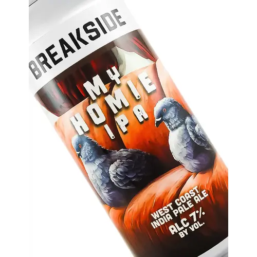 Breakside Brewery "My Homie" IPA 16oz Can - Portland, OR Breakside Brewery "My Homie" IPA 16oz Can - Portland, OR