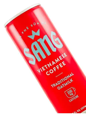Sang "Traditional Oatmilk" Vietnamese Coffee 8oz Can, New York