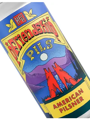 Highland Park Brewery "pFriendship Pils" American Pilsner 16oz Can - Los Angeles, CA
